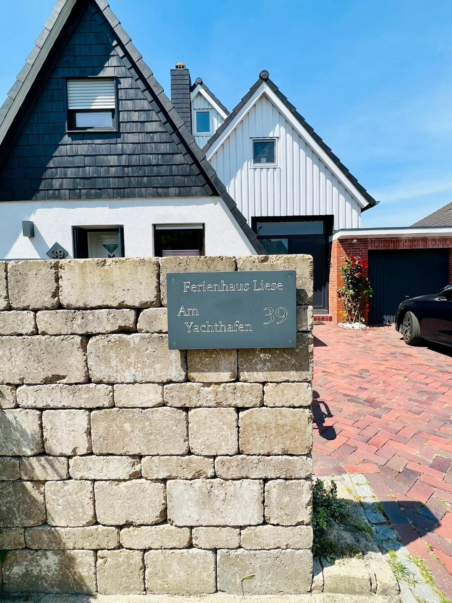 Ferienhaus Liese Carolinensiel Exterior foto