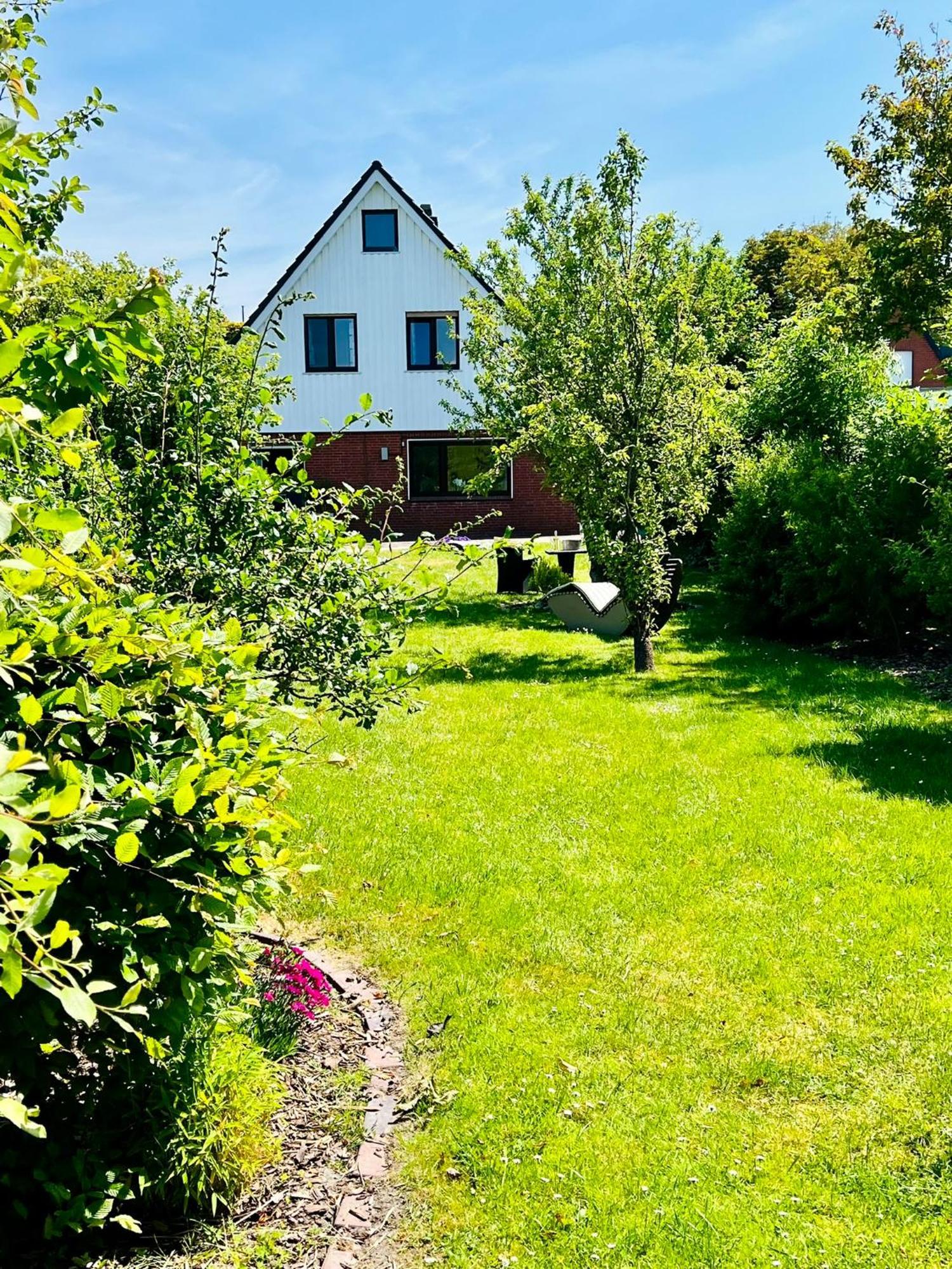 Ferienhaus Liese Carolinensiel Exterior foto