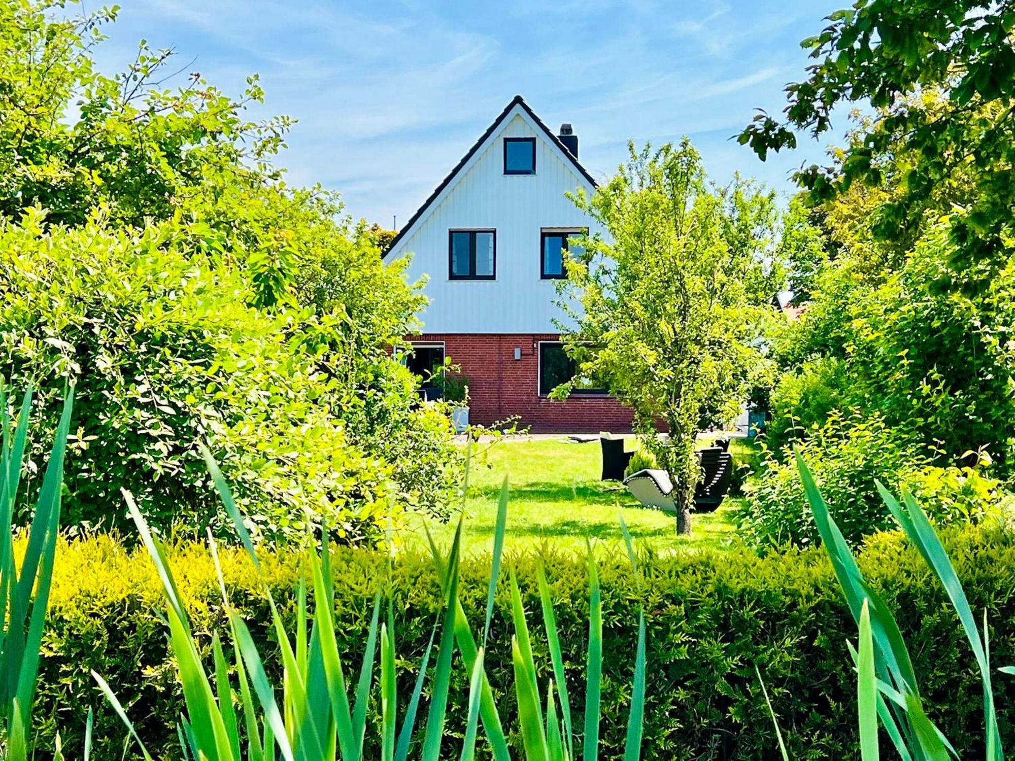 Ferienhaus Liese Carolinensiel Exterior foto